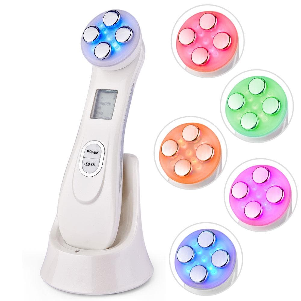 Facial LED Light Skin Rejuvenating Device - Beauty And Personal Care - DINIBLO 