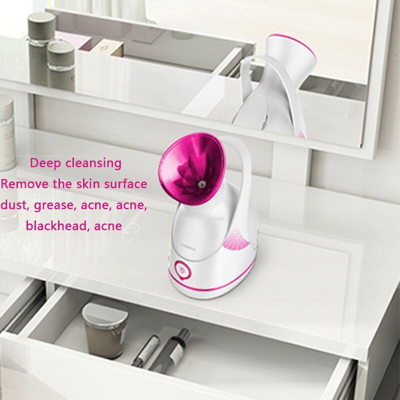 Facial Steamer Humidifier - 140ml Household Skin Care Electric Vaporized - Humidifier - DINIBLO 