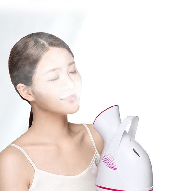 Facial Steamer Humidifier - 140ml Household Skin Care Electric Vaporized - Humidifier - DINIBLO 