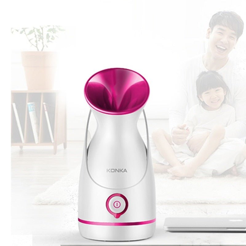 Facial Steamer Humidifier - 140ml Household Skin Care Electric Vaporized - Humidifier - DINIBLO 