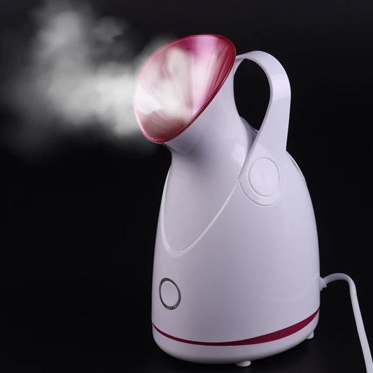 Facial Steamer Machine - Warm Mist Humidifier for Women Moisturizing Face Spa Steamer - Facial Steamer Machine - DINIBLO 