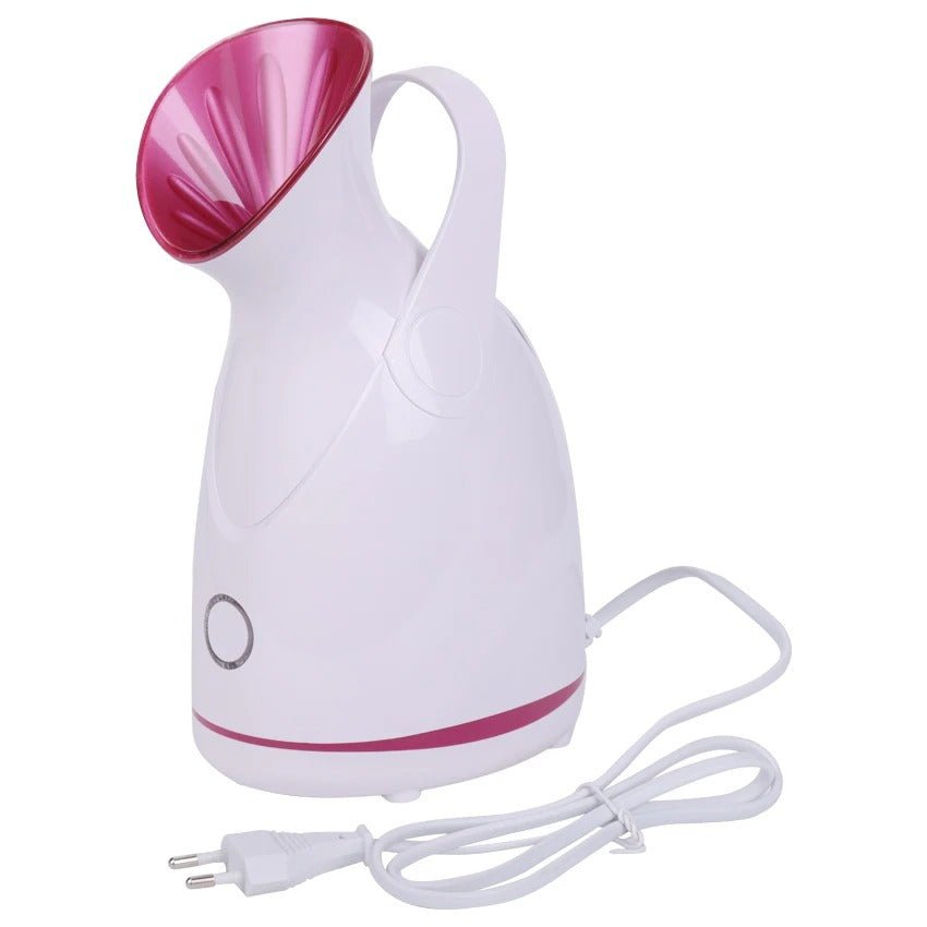 Facial Steamer Machine - Warm Mist Humidifier for Women Moisturizing Face Spa Steamer - Facial Steamer Machine - DINIBLO 