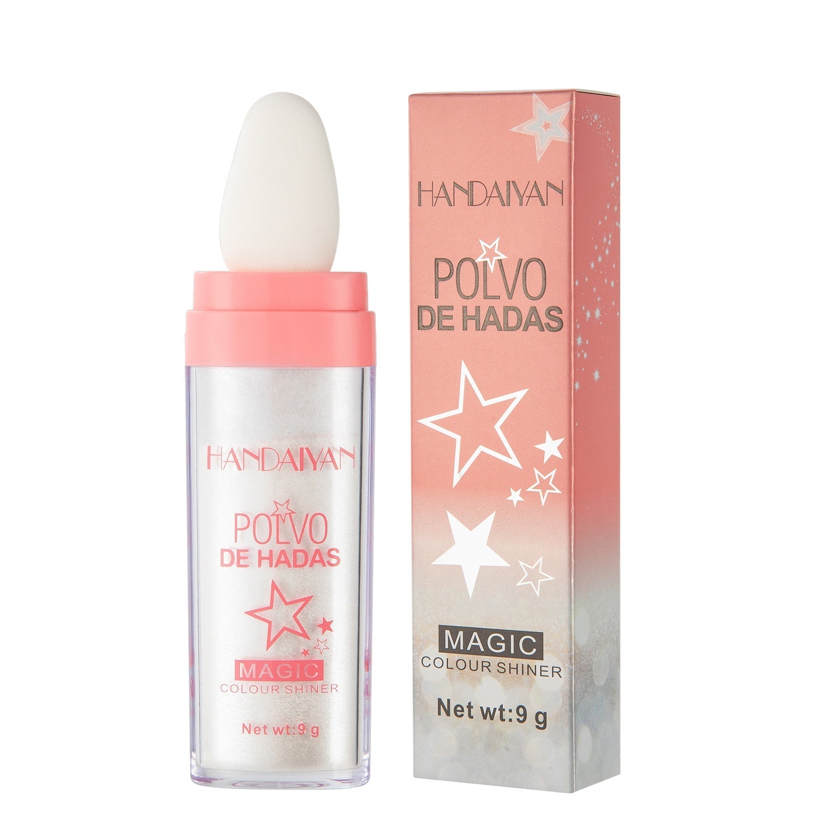 Fairy Dust Highlighter - 3 Color Polvo De Hadas Fairy Highlight Patting Powder - Beauty And Personal Care - DINIBLO 