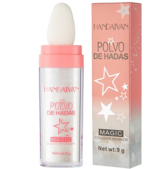 Fairy Dust Highlighter - 3 Color Polvo De Hadas Fairy Highlight Patting Powder - Beauty And Personal Care - DINIBLO 