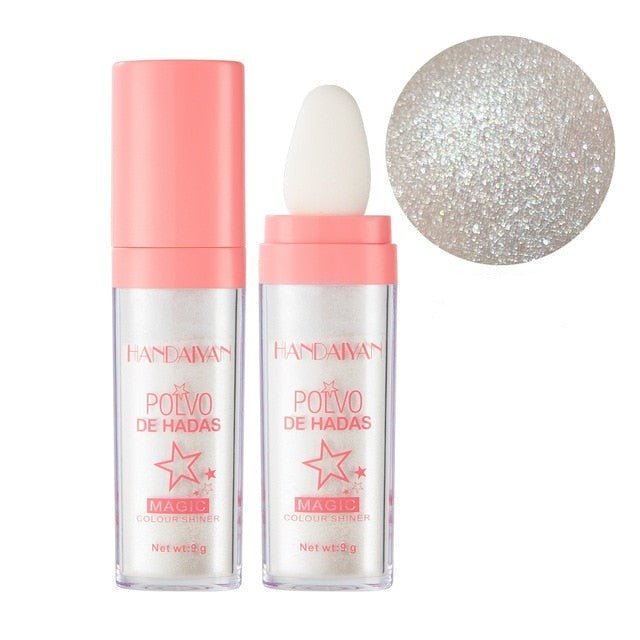 Fairy Dust Highlighter - 3 Color Polvo De Hadas Fairy Highlight Patting Powder - Beauty And Personal Care - DINIBLO 