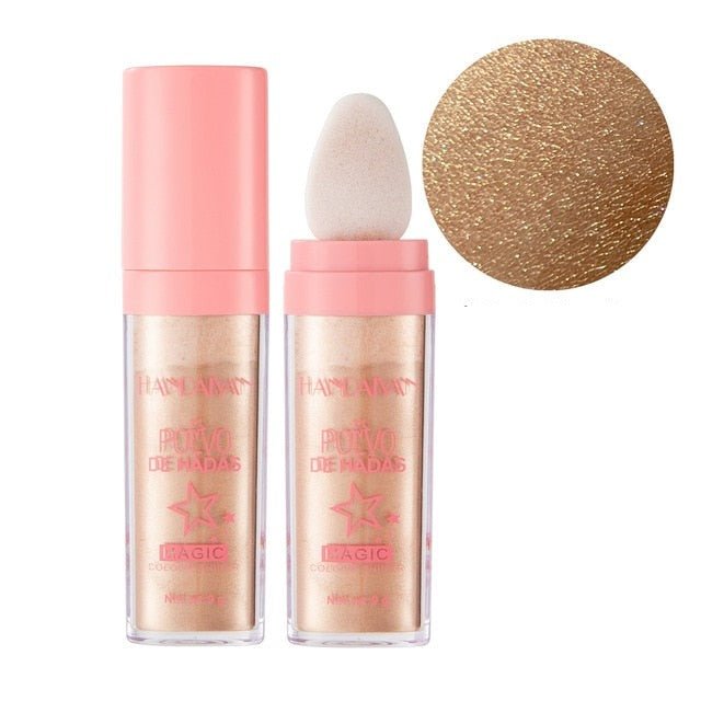 Fairy Dust Highlighter - 3 Color Polvo De Hadas Fairy Highlight Patting Powder - Beauty And Personal Care - DINIBLO 