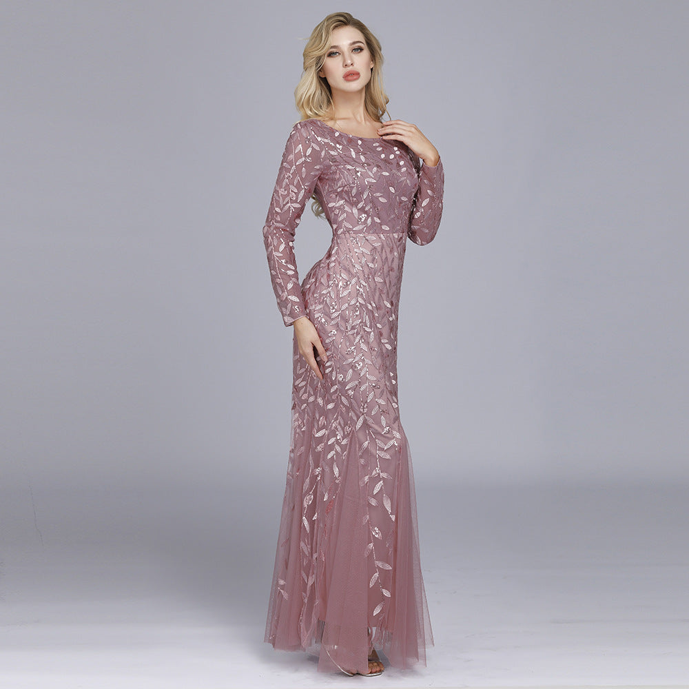 Fishtail Banquet Evening Dress - Dresses - DINIBLO 