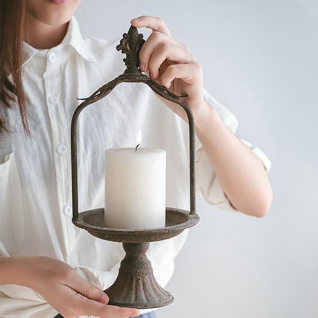 Grecian Style Candle Holder for Living Room - Home Decor > Candle holders & Lanterns > Candles & Candle holders - DINIBLO 