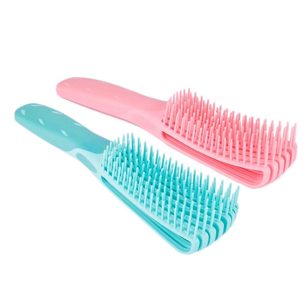 HairLuxePro™ Massage & Detangle Brush - for Curly Hairlocks - - Beauty And Personal Care - DINIBLO 