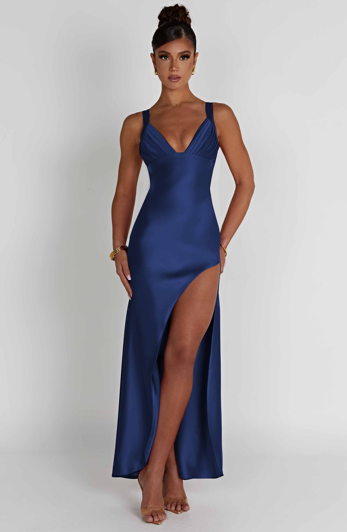 Hayley Maxi Dress - Navy - Dress - DINIBLO 