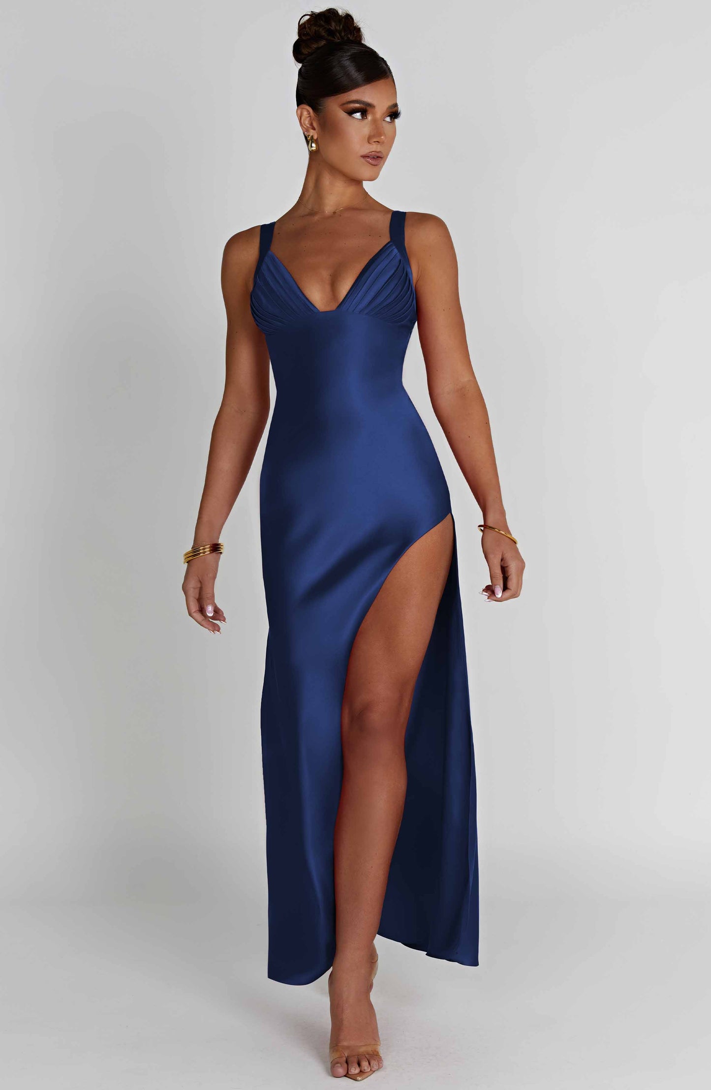 Hayley Maxi Dress - Navy - Dress - DINIBLO 