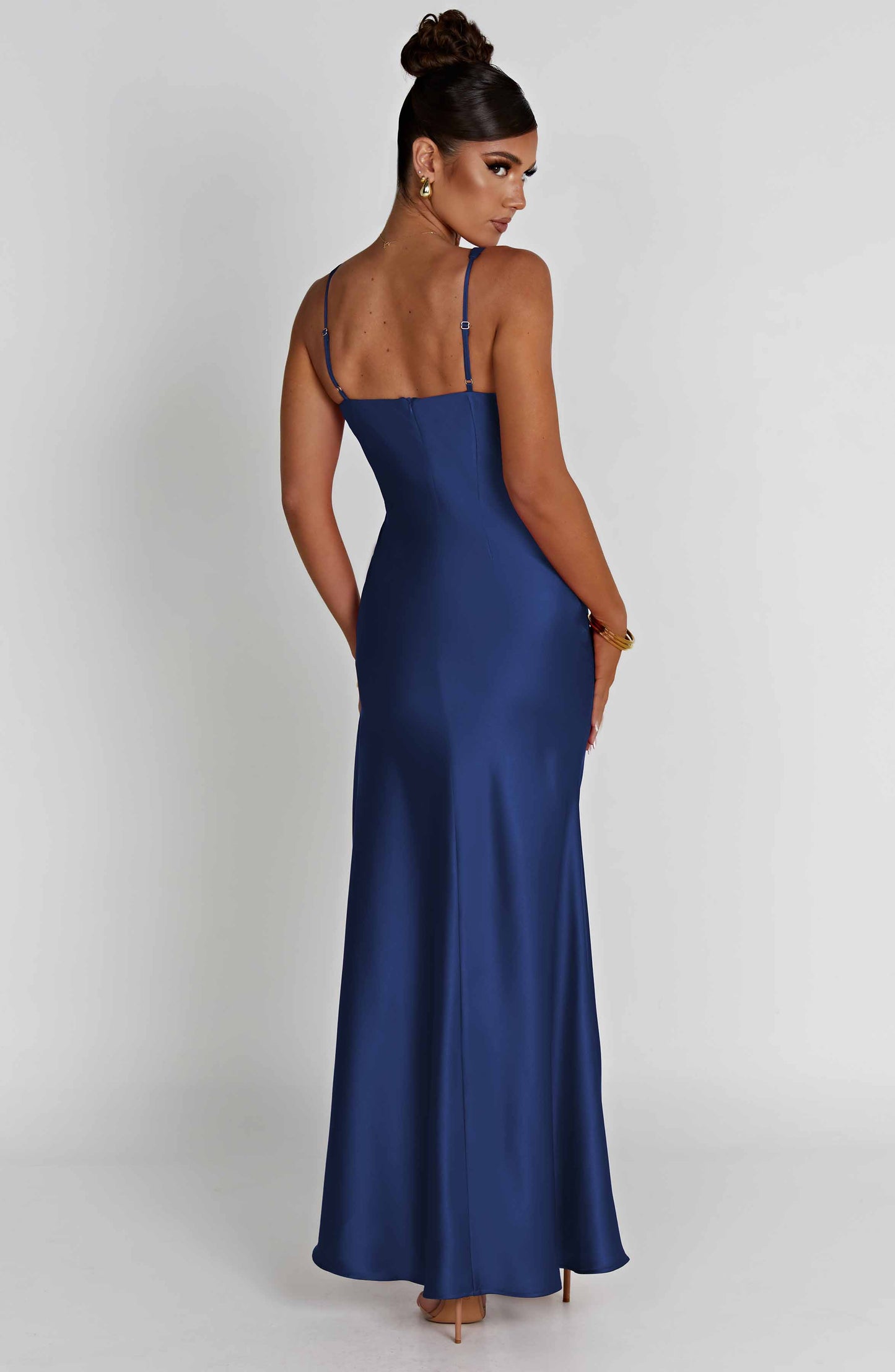 Hayley Maxi Dress - Navy - Dress - DINIBLO 