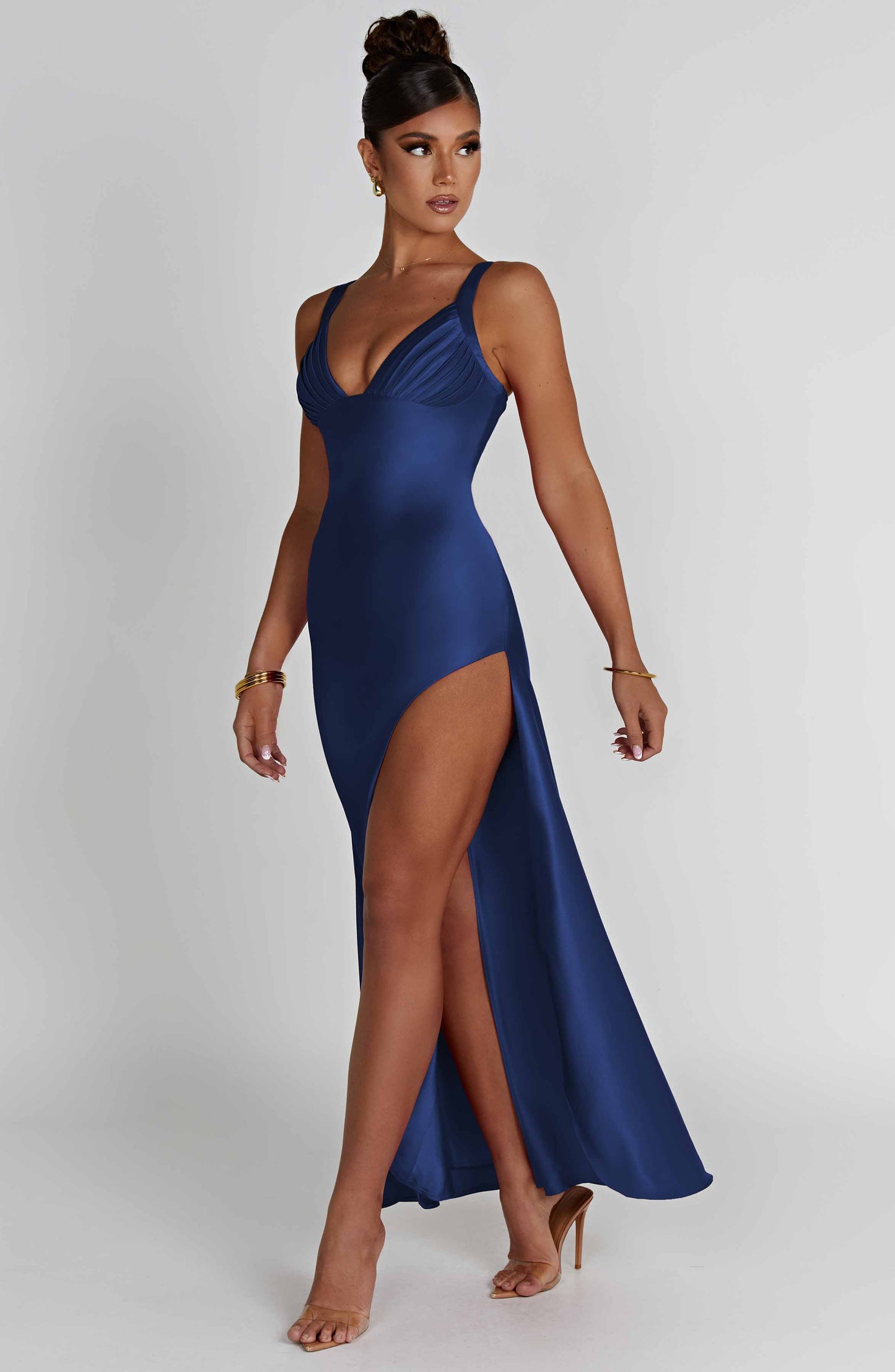 Hayley Maxi Dress - Navy - Dress - DINIBLO 