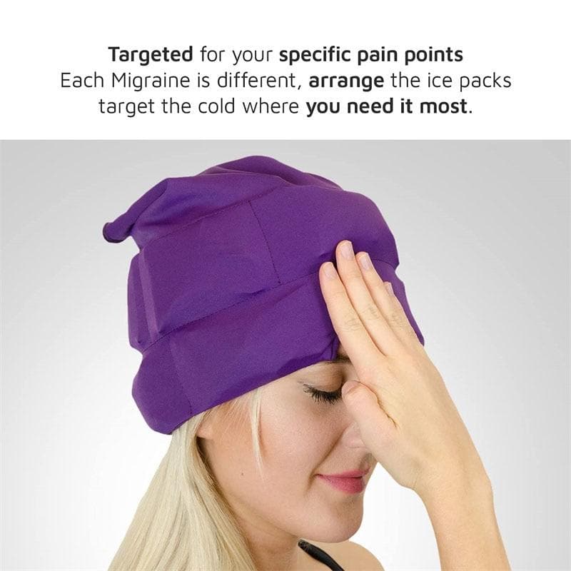 Headache And Migraine Relief Cap - Personal Care - DINIBLO 