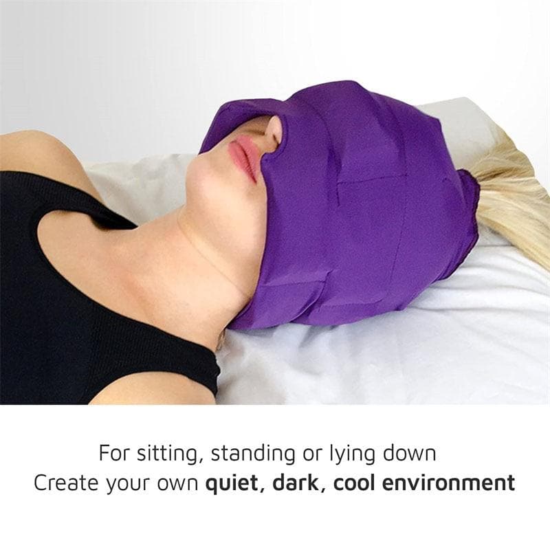 Headache And Migraine Relief Cap - Personal Care - DINIBLO 