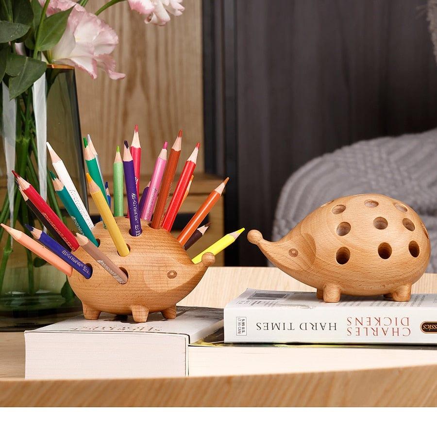 Hedgehog Penholder Decor - 0 - DINIBLO 