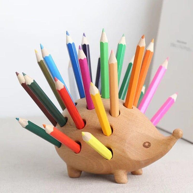 Hedgehog Penholder Decor - 0 - DINIBLO 