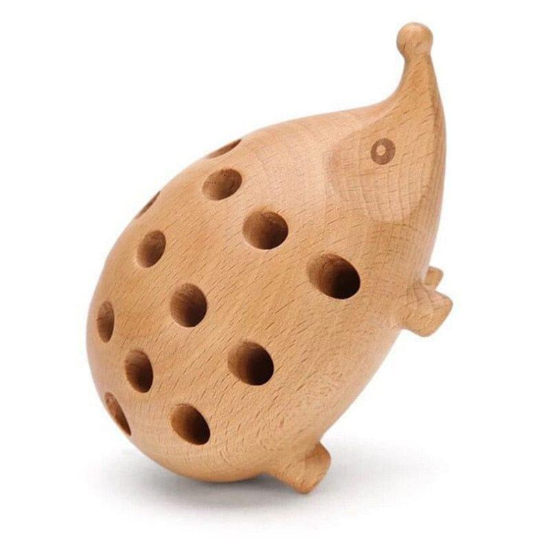 Hedgehog Penholder Decor - 0 - DINIBLO 