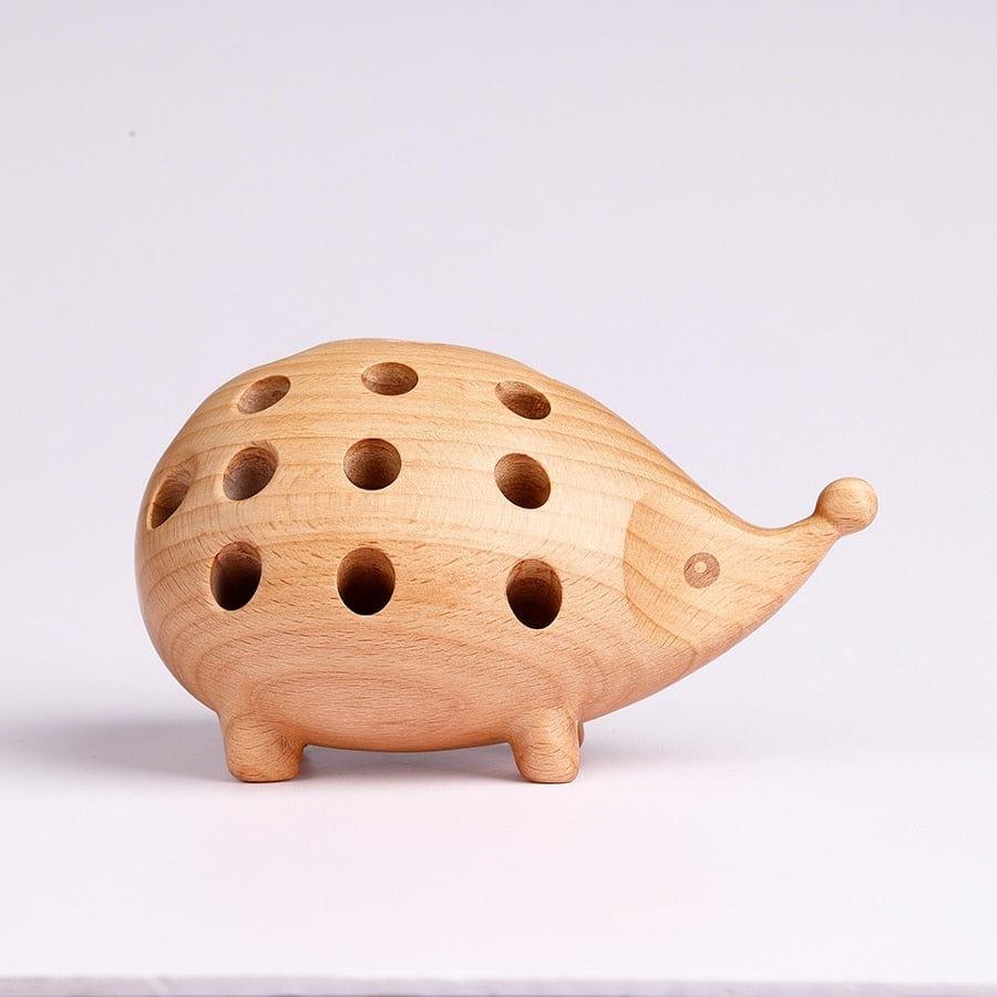 Hedgehog Penholder Decor - 0 - DINIBLO 