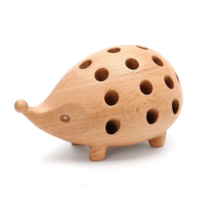 Hedgehog Penholder Decor - 0 - DINIBLO 