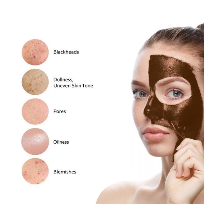 Herbal Pro Refining Peel Off Mask - Remove Blackhead Mask Oil and Peel Off Dead Skin - Beauty Mask - DINIBLO 