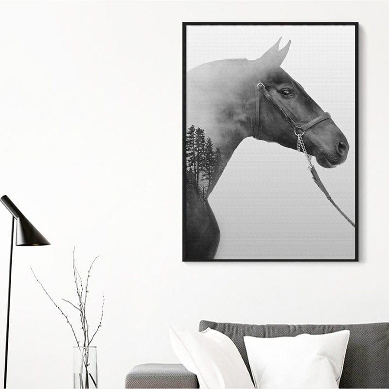 Horse Canvas - 0 - DINIBLO 