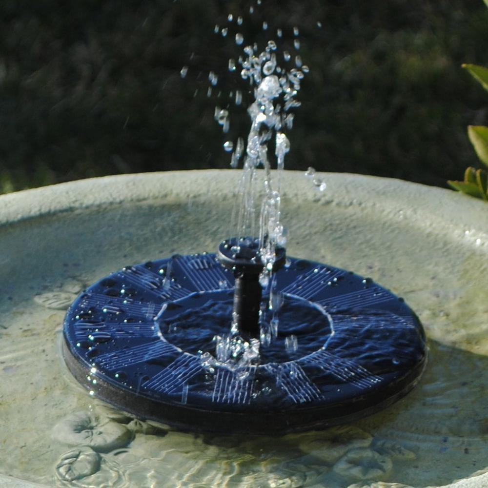 Garden Solar Fountain - Fountains & Waterfalls - DINIBLO 