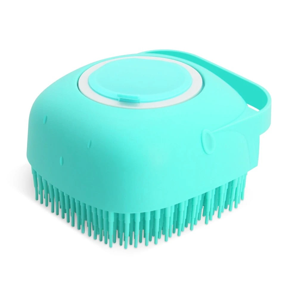 Pet Shampoo Dispenser Massage Brush - Pet Combs & Brushes - DINIBLO 