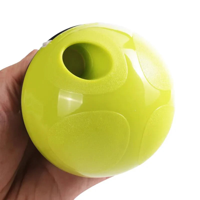 Interactive Pet Toy IQ Treat Ball Food Dispenser - Pet Bowls, Feeders & Waterers - DINIBLO 