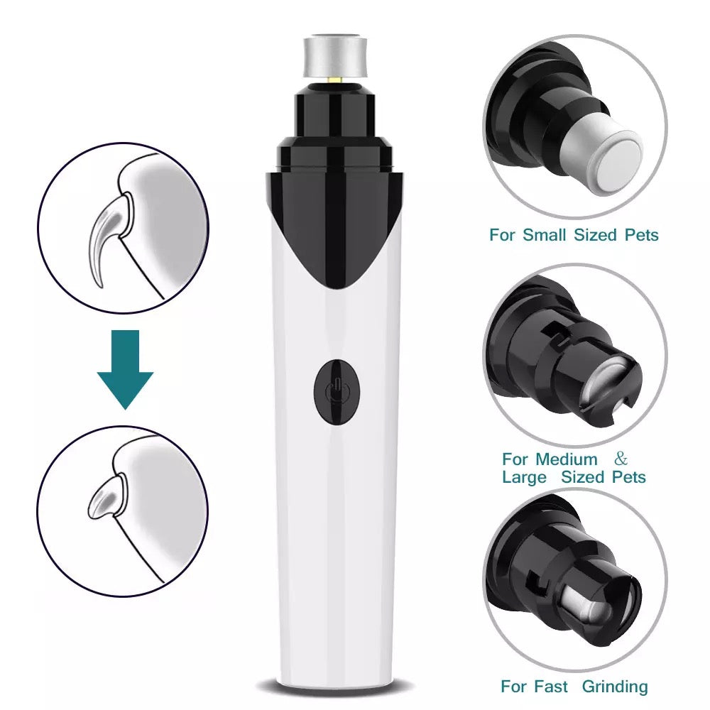 Painless Pet Nail Grinder - Pet Nail Polish - DINIBLO 