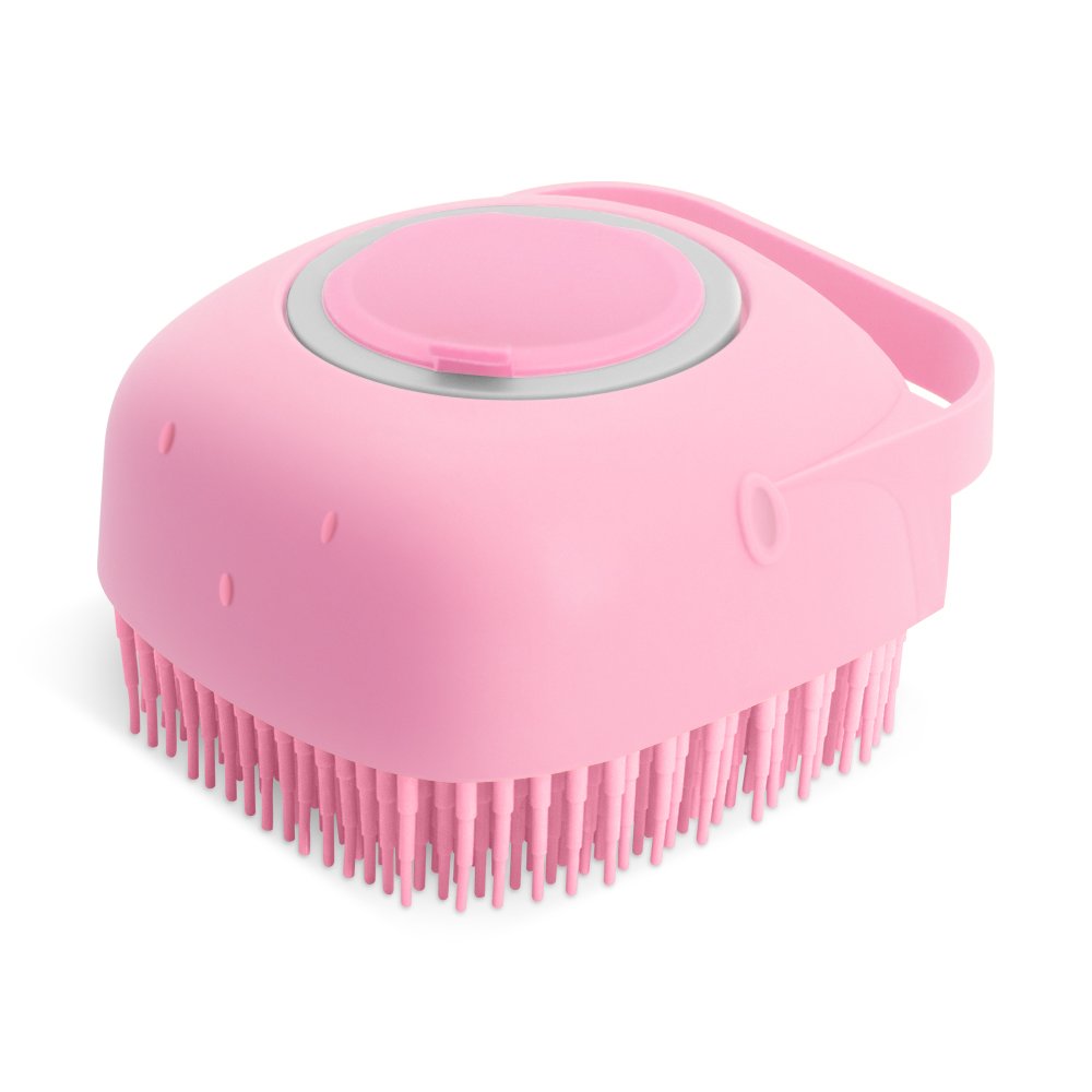 Pet Shampoo Dispenser Massage Brush - Pet Combs & Brushes - DINIBLO 