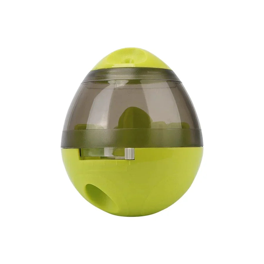 Interactive Pet Toy IQ Treat Ball Food Dispenser - Pet Bowls, Feeders & Waterers - DINIBLO 