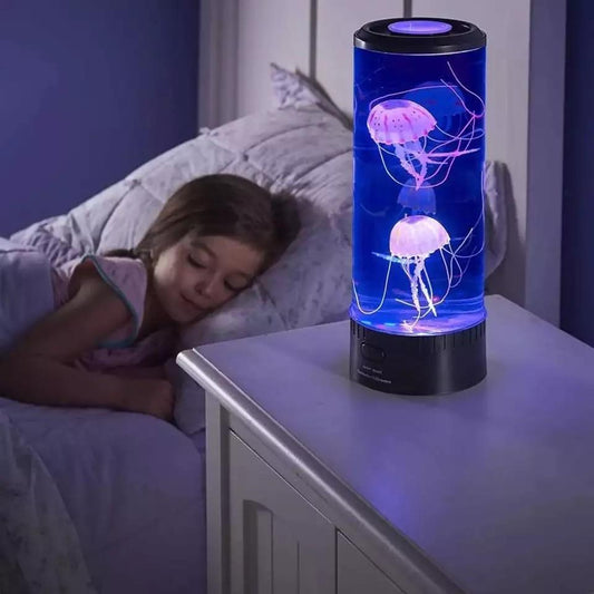 Led Jellyfish Aquarium Lamp - Lamps - DINIBLO 