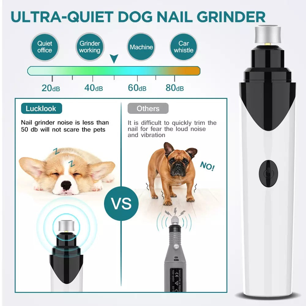 Painless Pet Nail Grinder - Pet Nail Polish - DINIBLO 