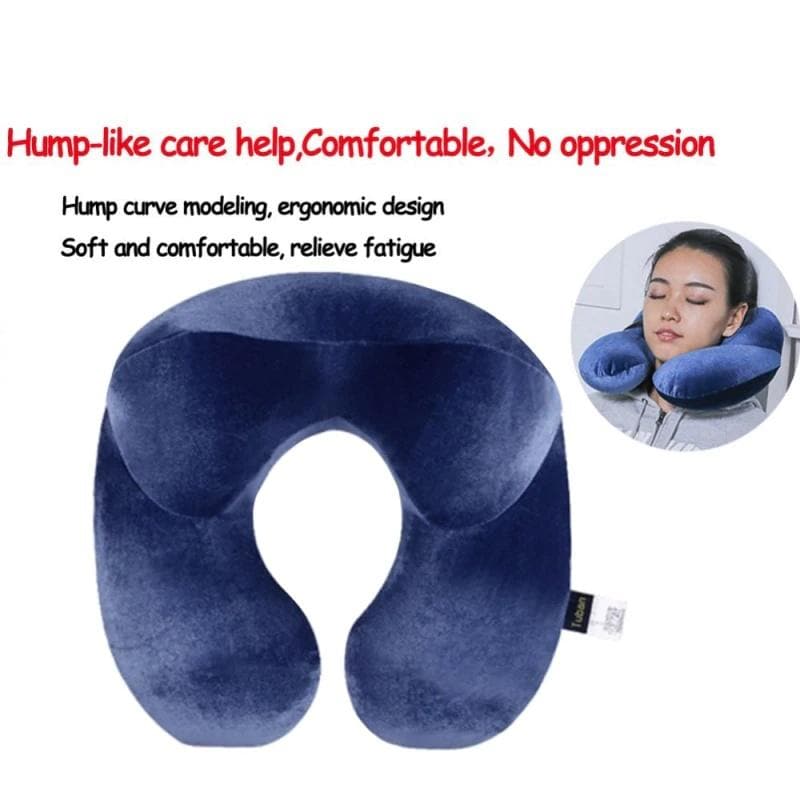 Inflata-Cloud™ - Ergonomically Designed Comfort Neck Pillow - Personal Care - DINIBLO 