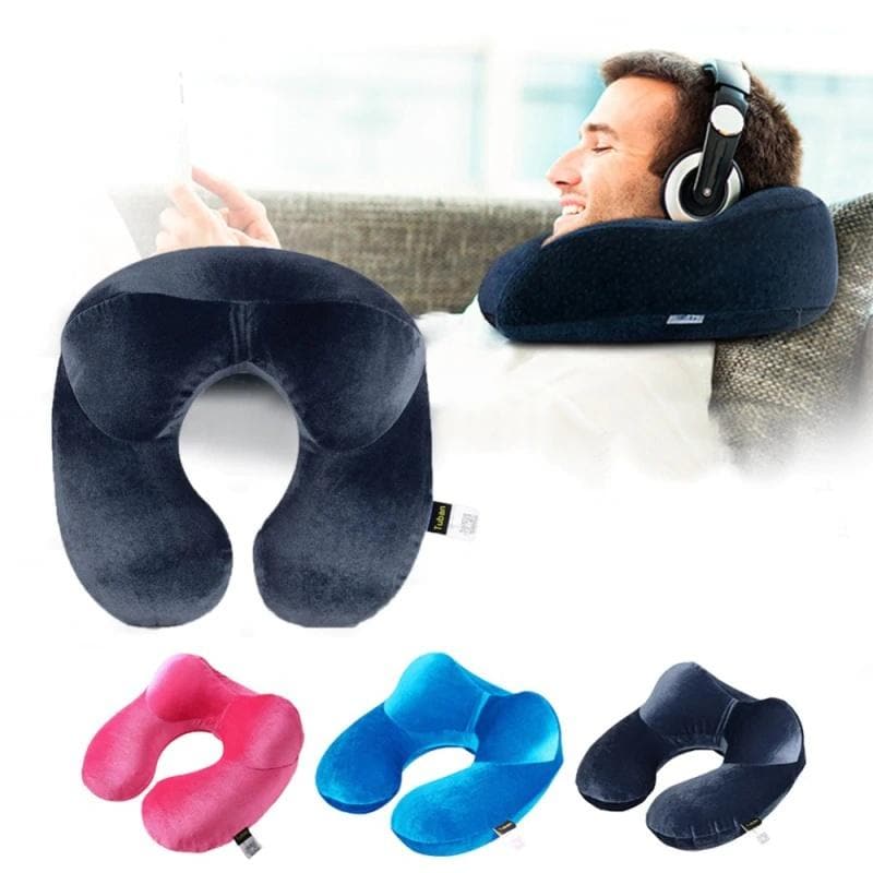 Inflata-Cloud™ - Ergonomically Designed Comfort Neck Pillow - Personal Care - DINIBLO 