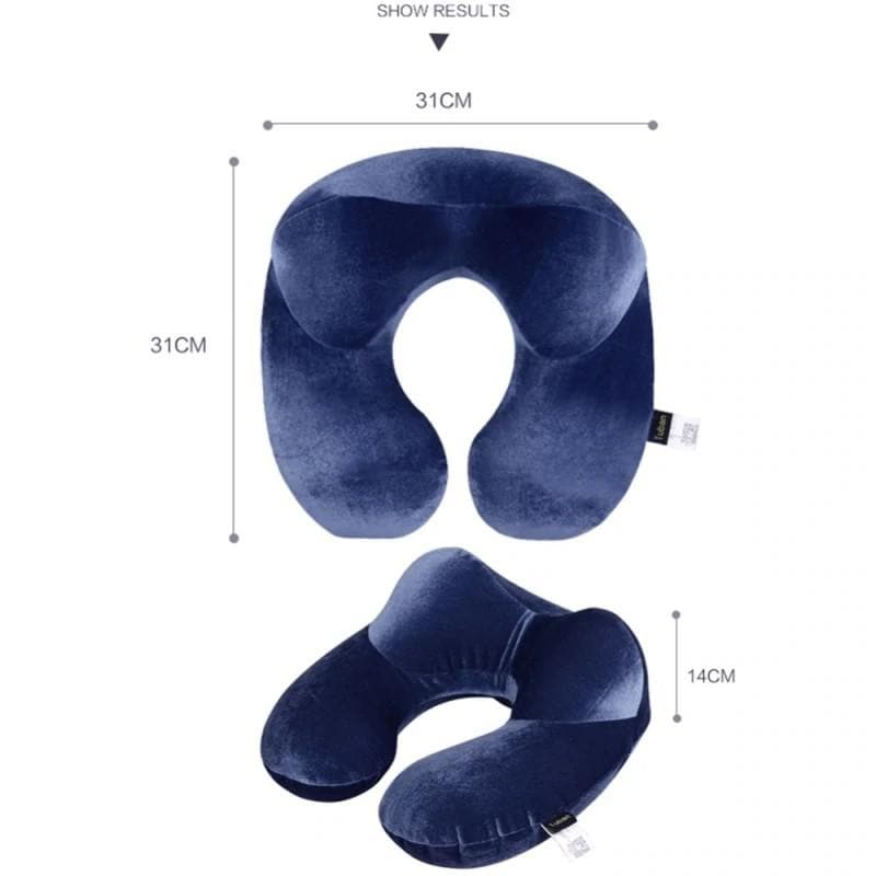 Inflata-Cloud™ - Ergonomically Designed Comfort Neck Pillow - Personal Care - DINIBLO 