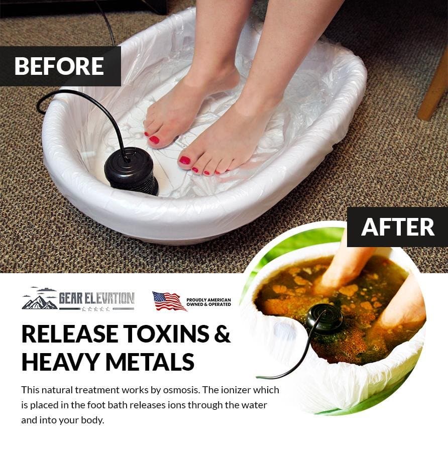 Ion Pure™ - Ionic Detox Foot Bath - Health Care - DINIBLO 