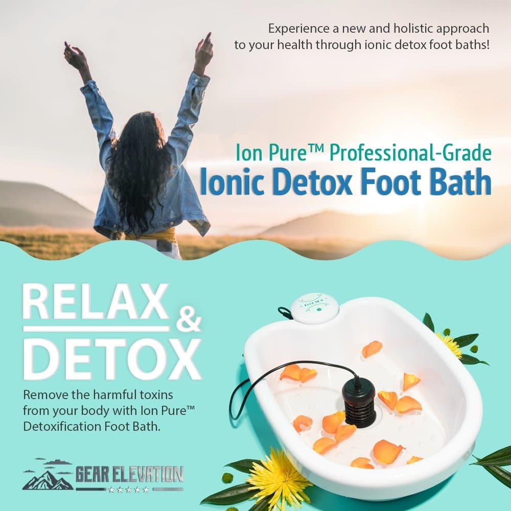 Ion Pure™ - Ionic Detox Foot Bath - Health Care - DINIBLO 