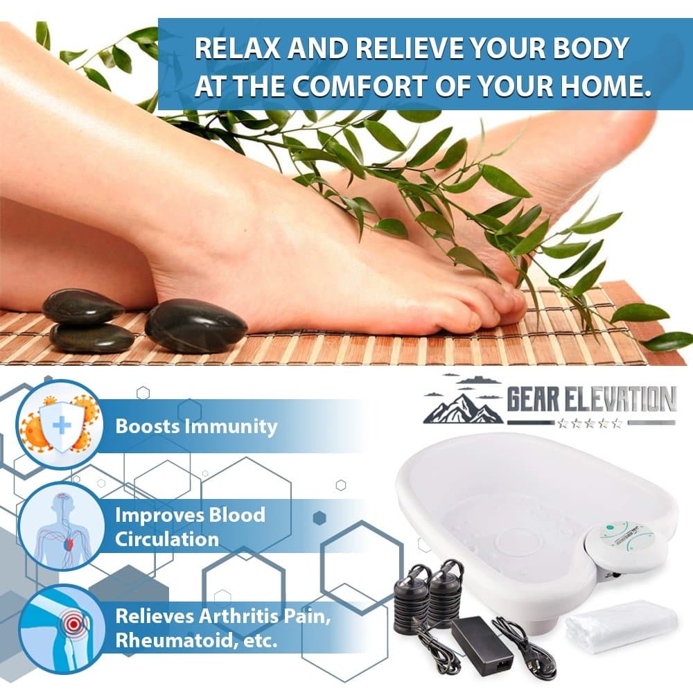 Ion Pure™ - Ionic Detox Foot Bath - Health Care - DINIBLO 