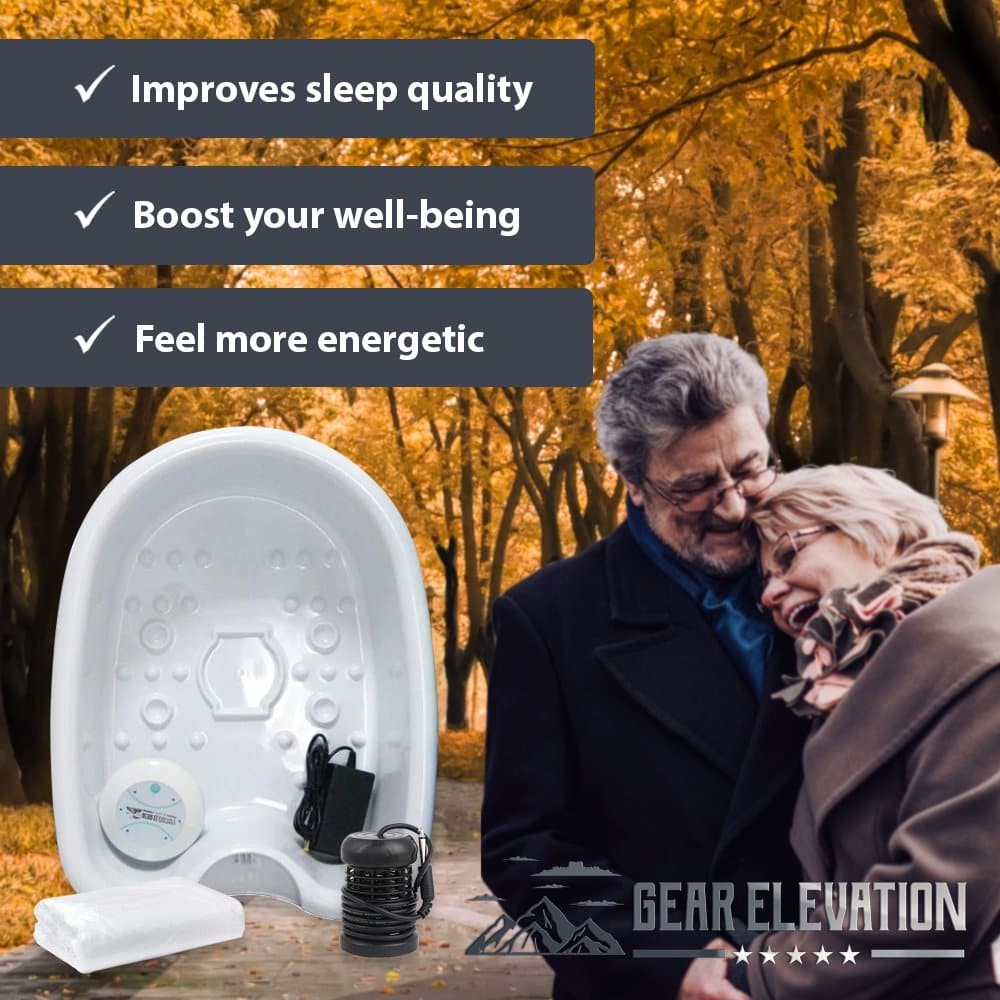 Ion Pure™ - Ionic Detox Foot Bath - Health Care - DINIBLO 