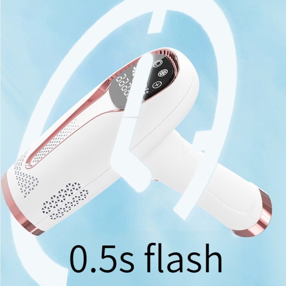 IPL Laser Hair Removal Handset Device - Photoepilator Bikini Body Painless Electric Epilator - Beauty And Personal Care - DINIBLO 