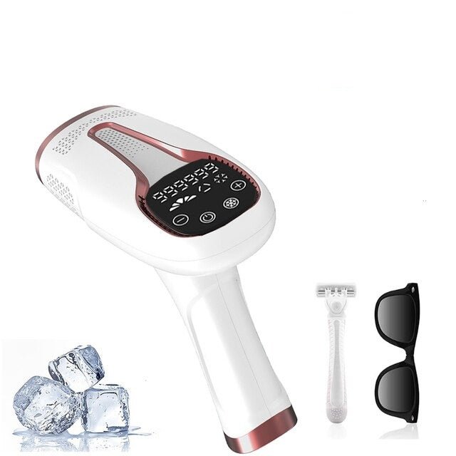 IPL Laser Hair Removal Handset Device - Photoepilator Bikini Body Painless Electric Epilator - Beauty And Personal Care - DINIBLO 