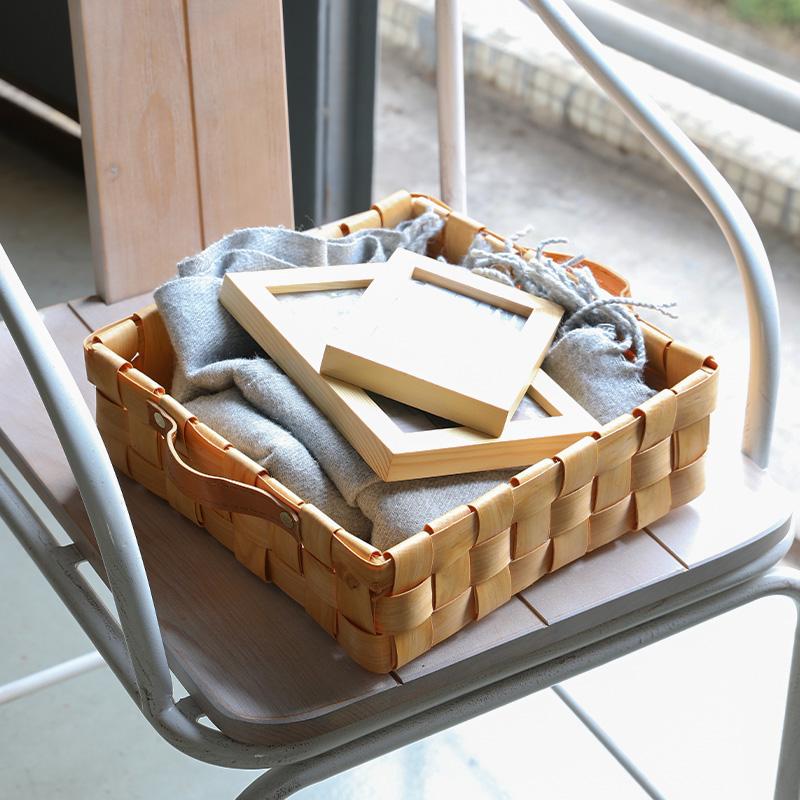 Boxy Basket for Transporting Belongings and Temporary Storage - Organization > Storage Containers > Storage Trays - DINIBLO 