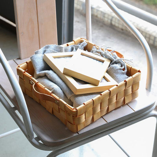 Boxy Basket for Transporting Belongings and Temporary Storage - Organization > Storage Containers > Storage Trays - DINIBLO 