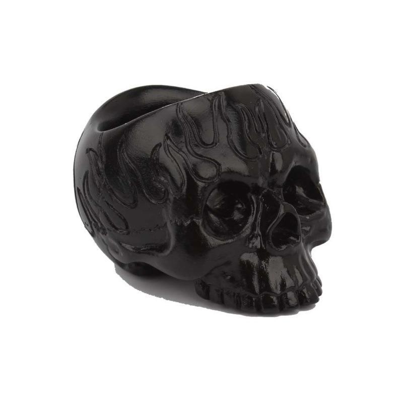 Skeleton Skull Candle Holder Tealight Cup Resin Candlestick Crafts Set of 2 - Home Decor > Candle holders & Lanterns > Candles & Candle holders - DINIBLO 