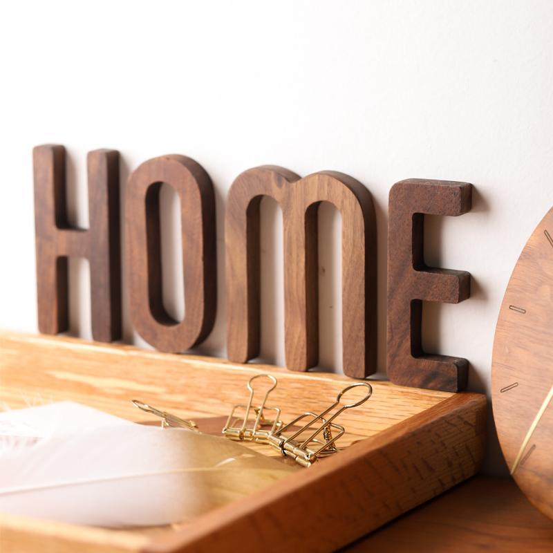 Wooden Decorative Letters - Home Decor > Home Accessories > Decorative Objects - DINIBLO 