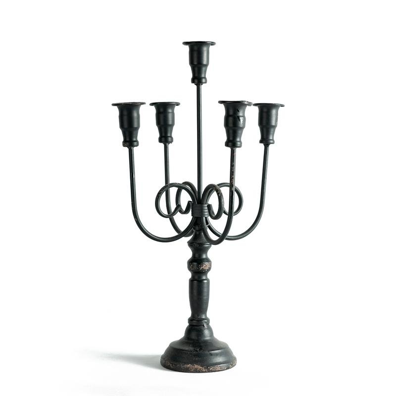 Antique-Style Candle Holder for 5 Candles - Home Decor > Candle holders & Lanterns > Candles & Candle holders - DINIBLO 