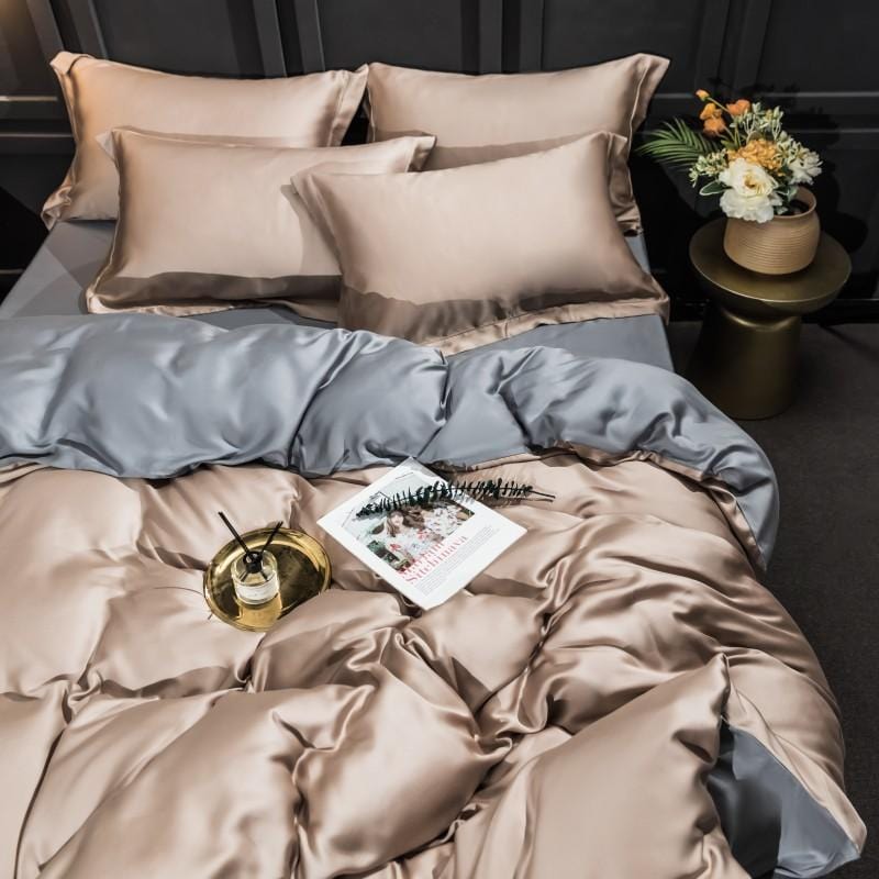 Silk Belino Duvet Cover Set - Bed - DINIBLO 