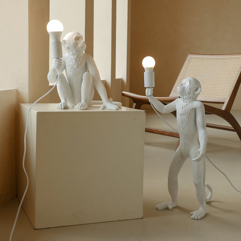 Jungle Monkey Lamp - Table Lamps - DINIBLO 